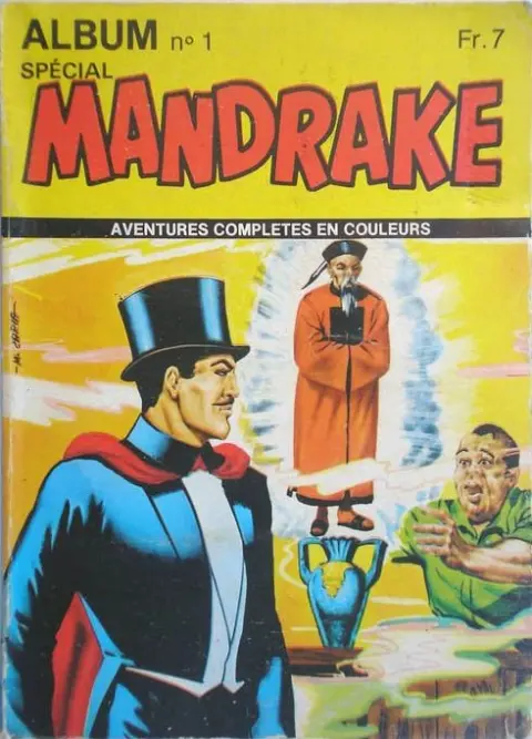 Spécial Mandrake Album N° 1 Tomes 7 et 8