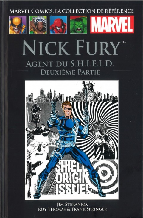 Marvel Comics - La collection de référence Tome 95 Nick Fury - Agent du S.H.I.E.L.D. Deuxième Partie