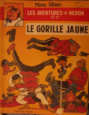 Les Aventures de Néron et Co Tome 26 Le gorille jaune