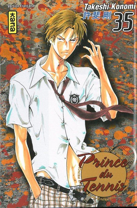 Couverture de l'album Prince du tennis Tome 35