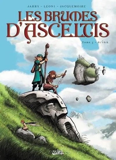 Les Brumes d'Asceltis Tome 5 Orian