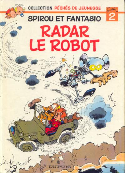 Couverture de l'album Spirou et Fantasio Tome 2 Radar le robot