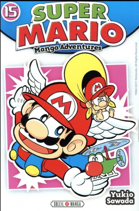 Couverture de l'album Super Mario - Manga Adventures 15