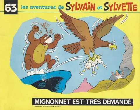 Sylvain et Sylvette Tome 63 Mignonnet est très demandé