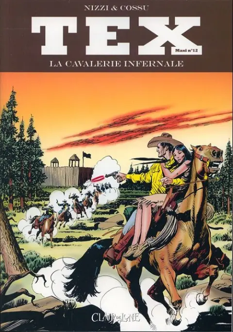 Tex (Maxi) Tome 12 La Cavalerie infernale