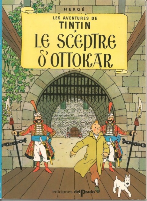 Couverture de l'album Tintin Tome 11 Le sceptre d'Ottokar