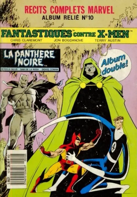 Récits Complets Marvel Album N° 10