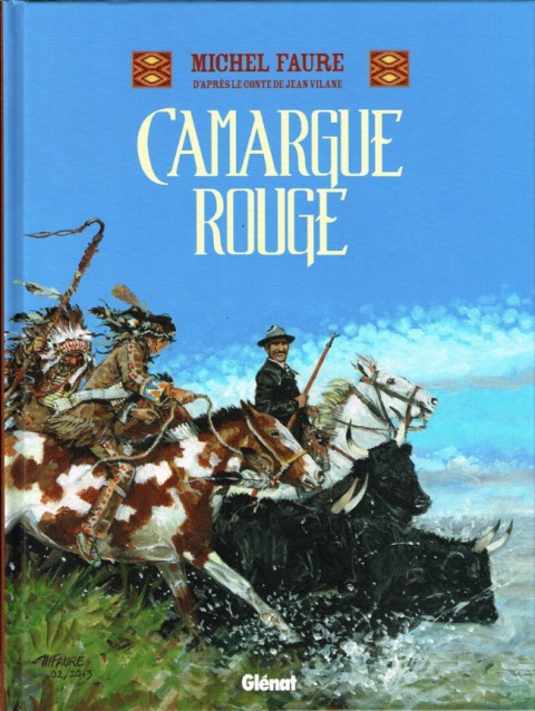 Couverture de l'album Camargue rouge