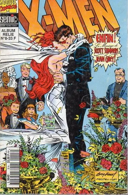 X-Men Album N° 8