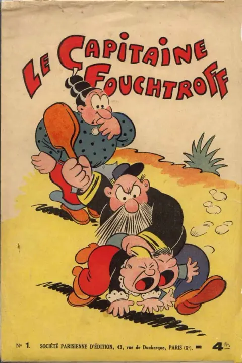 Le Capitaine Fouchtroff