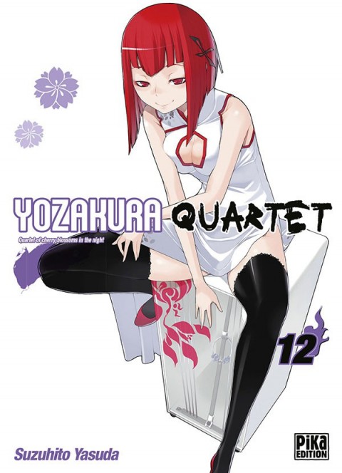 Couverture de l'album Yozakura Quartet 12