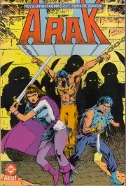 Arak Album N° 2 Tomes 3 et 4