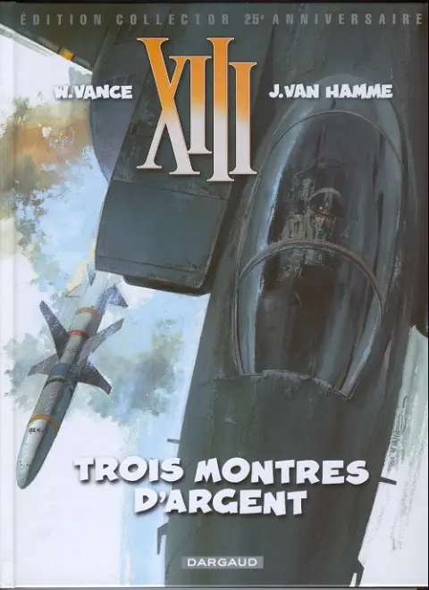 Couverture de l'album XIII Tome 11 Trois montres d'argent