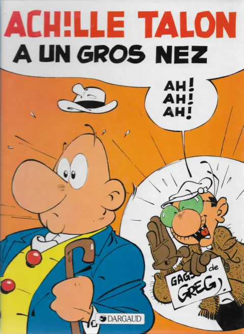Couverture de l'album Achille Talon Tome 30 Achille Talon a un gros nez