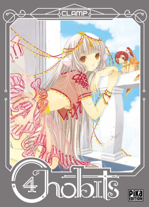 Couverture de l'album Chobits 4 Tome 4