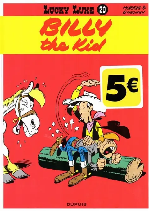 Lucky Luke Tome 20 Billy the Kid