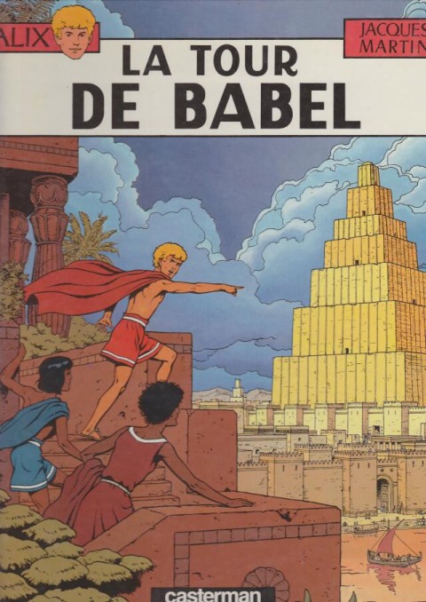Couverture de l'album Alix Tome 16 La tour de Babel