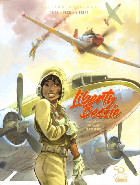 Couverture de l'album Liberty Bessie Tome 1 Un pilote de l'Alabama