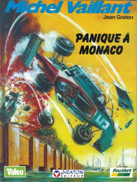 Couverture de l'album Michel Vaillant Tome 47 Panique à Monaco