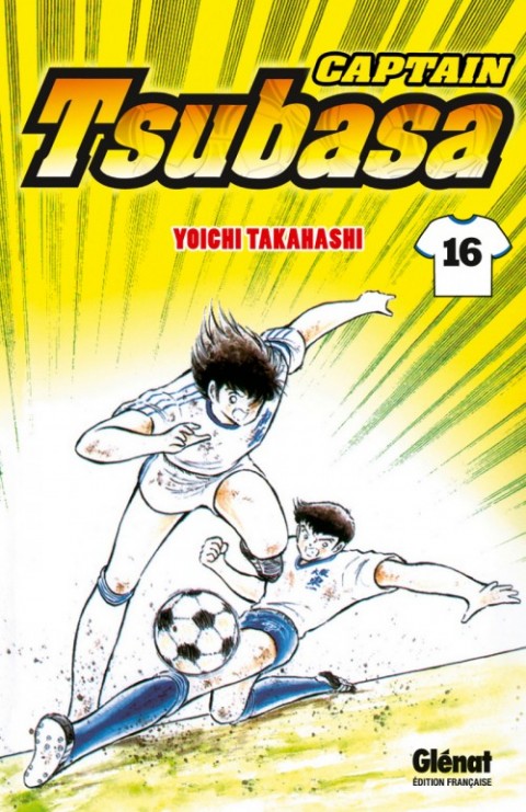 Couverture de l'album Captain Tsubasa Tome 16 La Force explosive du rasoir