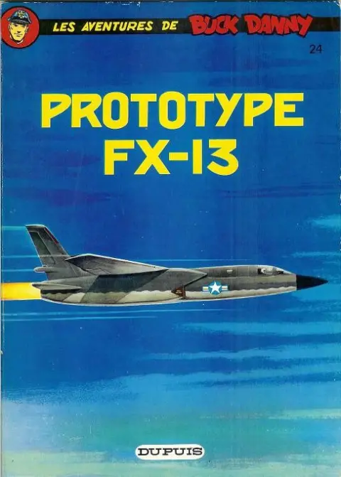 Couverture de l'album Buck Danny Tome 24 Prototype FX-13