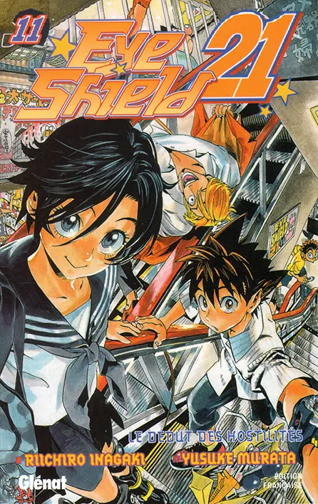 Couverture de l'album Eye shield 21 11 Le Début des hostilités