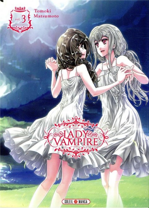 Couverture de l'album Lady Vampire Vol. 3