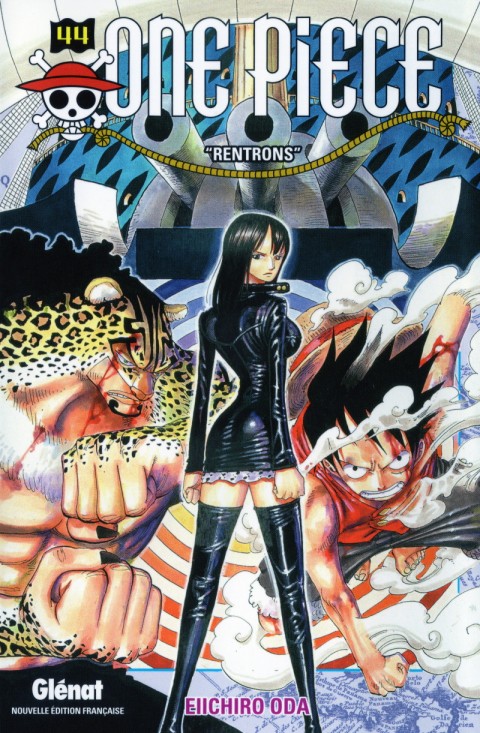One Piece Tome 44 Rentrons