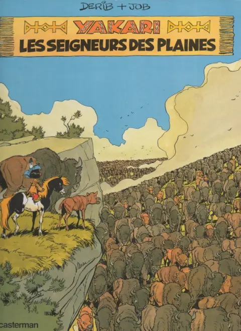 Couverture de l'album Yakari Tome 13 Les seigneur des plaines