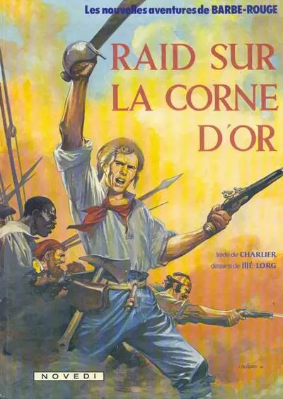Barbe-Rouge Tome 18 Raid sur la Corne d'or