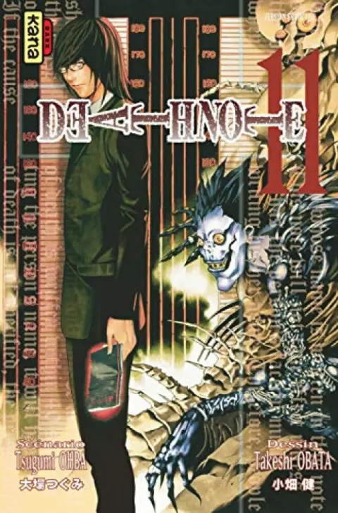 Couverture de l'album Death note 11