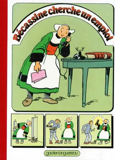 Couverture de l'album Bécassine Tome 23 Bécassine cherche un emploi