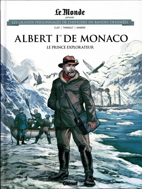 Les grands personnages de l'Histoire en bandes dessinées Tome 68 Albert Ier De Monaco