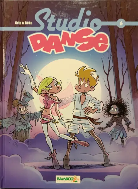 Couverture de l'album Studio danse Tome 6