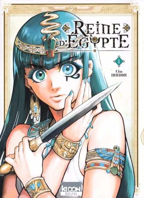 Couverture de l'album Reine d'Égypte Tome 1
