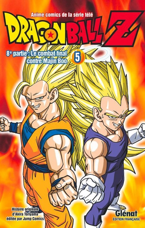 Couverture de l'album Dragon Ball Z 38 8e partie : Le combat final contre Majin Boo 5
