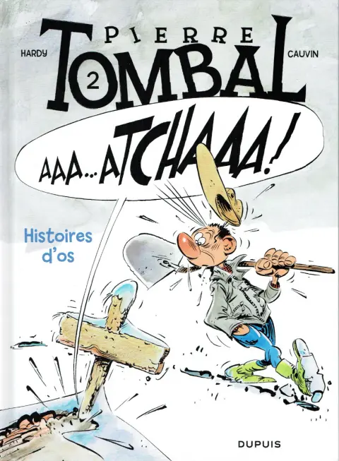 Couverture de l'album Pierre Tombal Tome 2 Histoires d'os