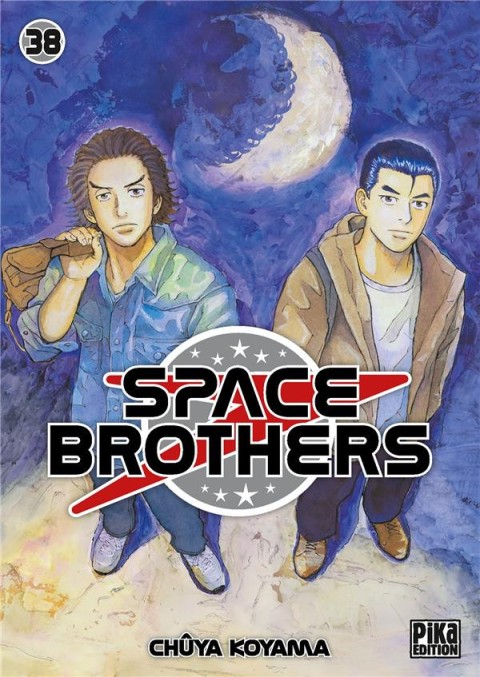 Couverture de l'album Space Brothers 38