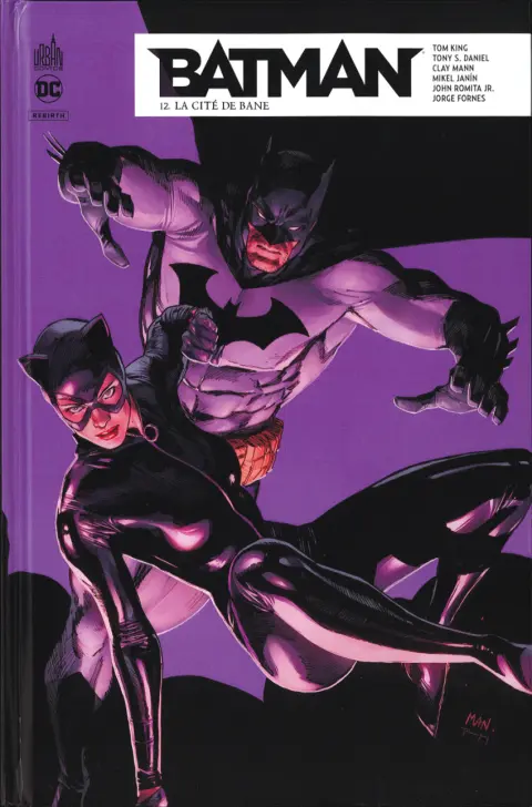Batman Rebirth Tome 12 La Cité de Bane