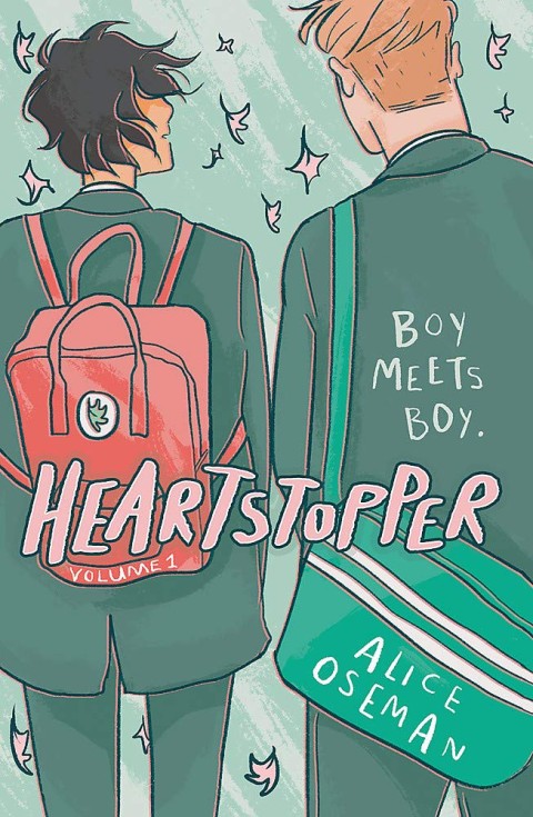 Couverture de l'album Heartstopper Tome 1 Deux garçons, une rencontre