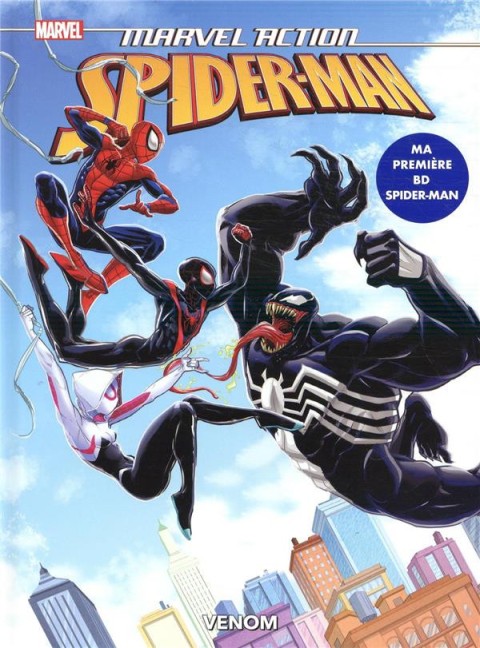 Couverture de l'album Marvel Action : Spider-Man Tome 4 Venom