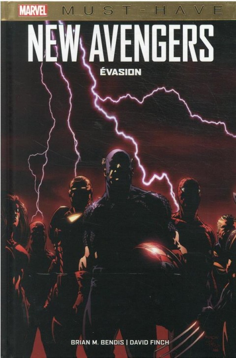 New Avengers - Évasion