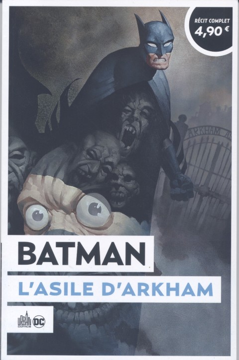 Le meilleur de DC Comics Tome 4 Batman - L'Asile d'Arkham