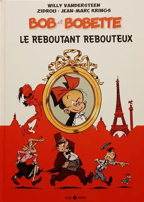 Bob et Bobette Tome 3 Le reboutant rebouteux