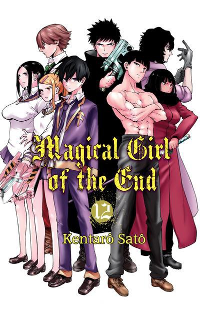 Couverture de l'album Magical Girl of the End 12