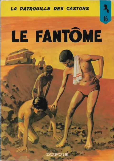 Couverture de l'album La Patrouille des Castors Tome 16 Le fantôme