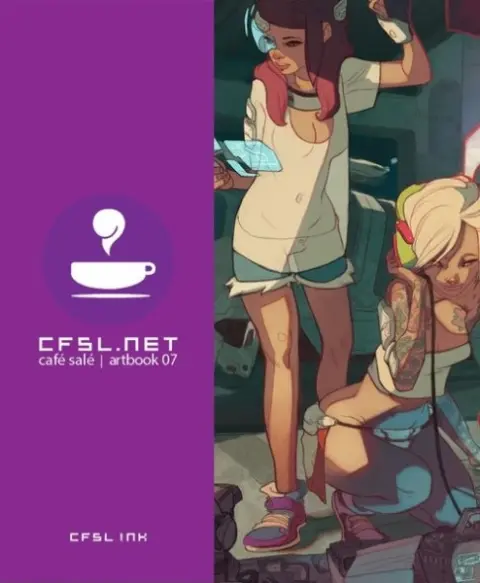 CFSL.Net Tome 7 Café Salé - Artbook 07