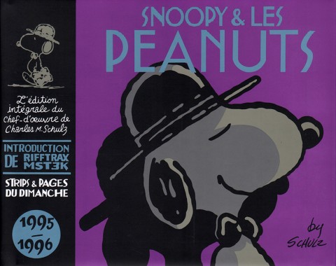 Couverture de l'album Snoopy & Les Peanuts Tome 23 1995 - 1996