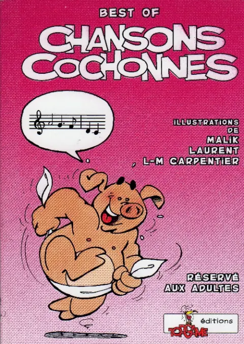 Chansons cochonnes Best of Chansons cochonnes