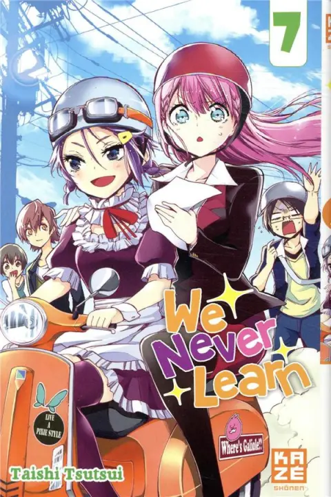 We never learn 7